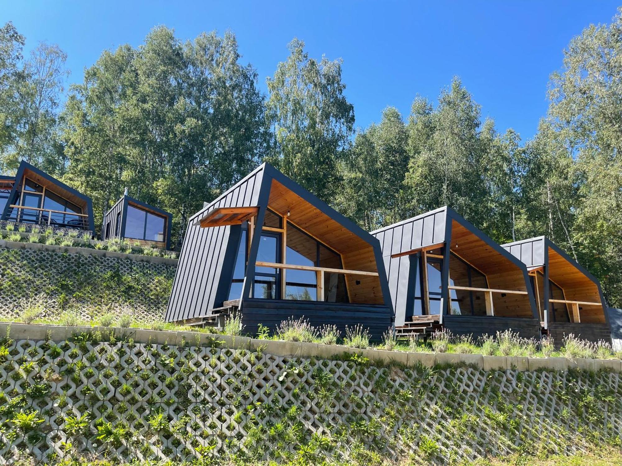 Krusta Panoramic Resort Rasca (Cluj) Exterior foto