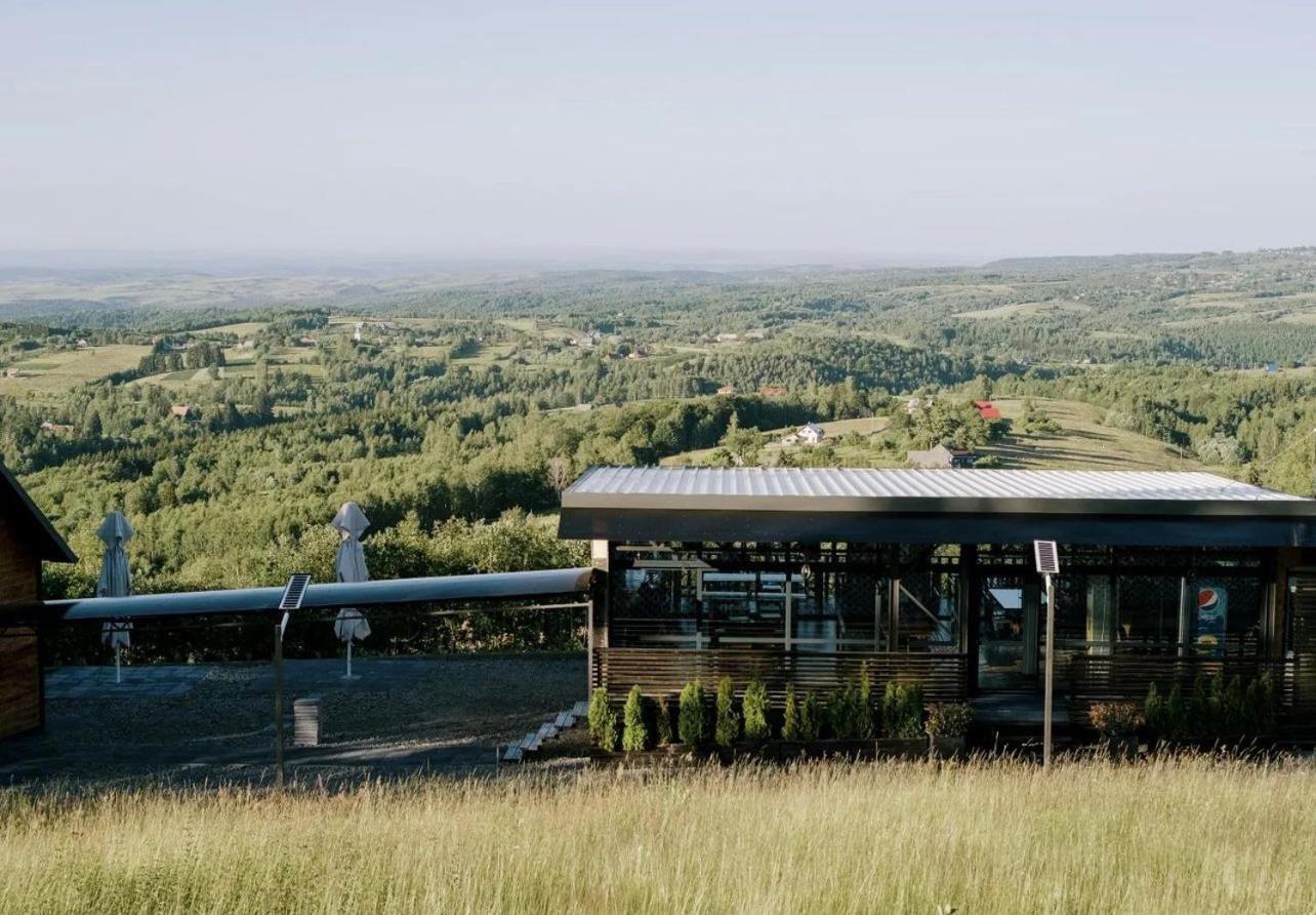 Krusta Panoramic Resort Rasca (Cluj) Exterior foto